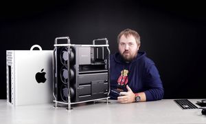 Wylsacom: Распаковка Mac Pro за 2000000 руб. Самый мощный компьютер Apple в истории!
