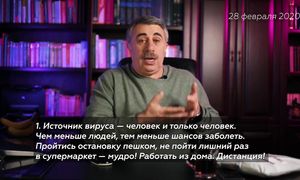 Доктор Комаровский: COVID-19 — Враг у ворот / Профилактика и ответы на вопросы