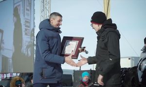 AcademeG: Bentley Ultratank ставит официальный рекорд России.