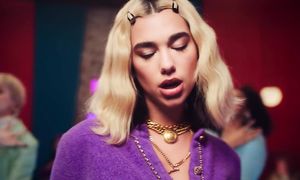 Dua Lipa - Break My Heart (клип, 2020)