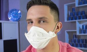 Дима Масленников: Самый ПОЛЕЗНЫЙ ЛАЙФХАК из Тик-Ток! Делаем из ТУАЛЕТНОЙ БУМАГИ МАСКИ ДЛЯ ВЫЖИВАНИЯ