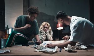 EMIN feat. JONY - Камин (клип, 2020)