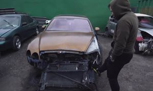 Жекич Дубровский: Нашли и купили БЕНТЛИ в гаражах