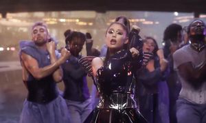 Lady Gaga, Ariana Grande - Rain On Me (клип, 2020)