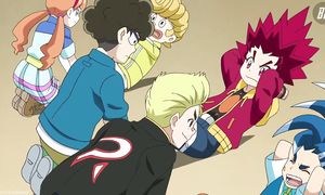 [BeyBeast project] Beyblade Burst Superking - 3 (Озвучка)