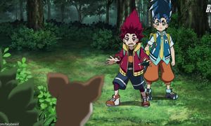 [BeyBeast project] Beyblade Burst Superking - 8 (Озвучка)