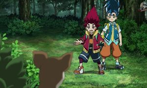 [Aniraccoon] Beyblade Burst Superking - 8 (Cубтитры)