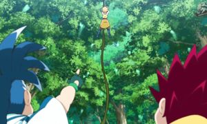 [Aniraccoon] Beyblade Burst Superking - 9 (Cубтитры)
