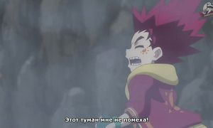 [Aniraccoon] Beyblade Burst Superking - 14 (Cубтитры)