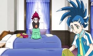 [BeyBeast project] Beyblade Burst Superking - 11 (Озвучка)