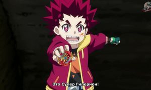 [Aniraccoon] Beyblade Burst Superking - 15 (Cубтитры)