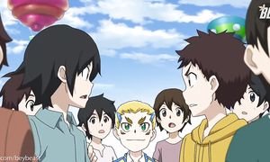 Beyblade Burst GT - 1 (BeyBeast project)