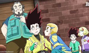 Beyblade Burst GT - 4 (BeyBeast project)