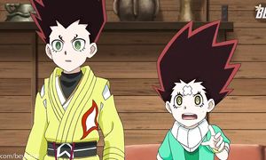 Beyblade Burst GT - 5 (BeyBeast project)