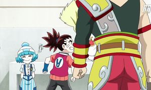 Beyblade Burst Super Z - 11 (BeyBeast project)