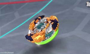Beyblade Burst Super Z - 25 (BeyBeast project)