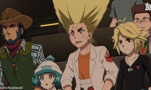 Beyblade Burst Super Z - 28 (BeyBeast project)