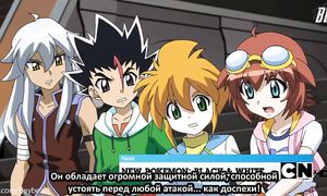 Beyblade Metal Masters #29 русс. субтитры от BeyBeast project
