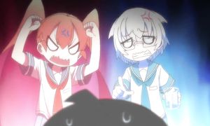 Неуклюжая Уэно - 1 серия (BeyBeast project)