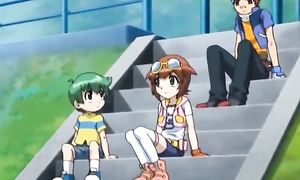 Beyblade Metal Fight Episode - 08 русс. озвучка от Dimonnaruton'a