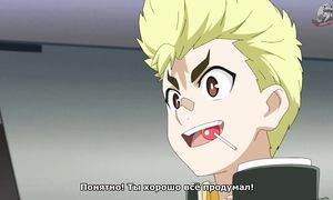 [Aniraccoon] Beyblade Burst Superking - 25 (Cубтитры)