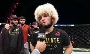 UFC Russia: Хабиб vs Гэтжи - Слова после боя