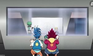 [BeyBeast project] Beyblade Burst Superking - 26 (Озвучка)