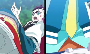 [BeyBeast project] Beyblade Burst Superking - 28 (Озвучка)
