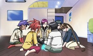 Cosmic Stellvia 1x03