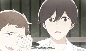 Udon no Kuni no Kiniro Kemari 1x02