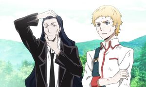 Bungou Stray Dogs 2x07