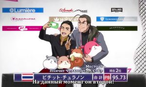 Yuri on Ice 1x11