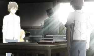 Udon no Kuni no Kiniro Kemari 1x12