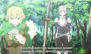 Danmachi 1x12
