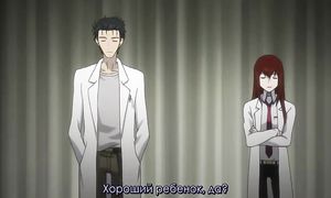 Steins;Gate 1x08