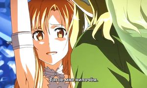 Sword Art Online 1x24