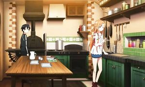 Sword Art Online 1x08