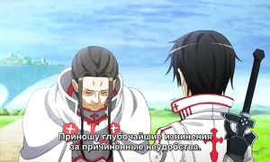 Sword Art Online 1x10