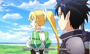 Sword Art Online 1x18