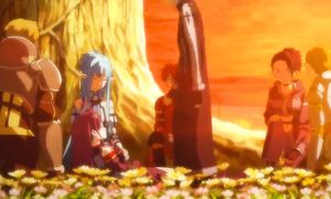 Sword Art Online 2x24