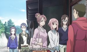 Sakura Quest 1x04