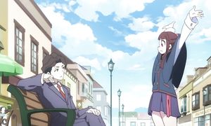 Little Witch Academia 1x22