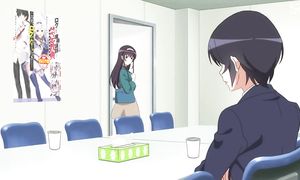Saekano 2x10