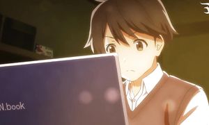 Tsuki ga Kirei 1x12