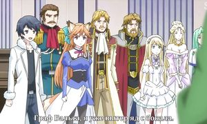 Isekai wa Smartphone to Tomo ni 1x04