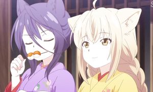 Konohana Kitan 1x02