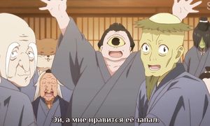 Konohana Kitan 1x03
