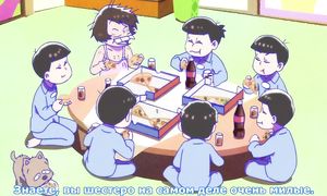 Osomatsu-san 2x06