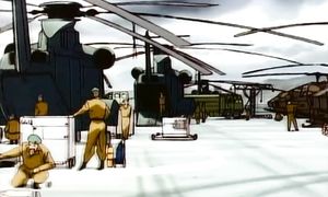 Crying Freeman 1x05