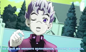 JoJo no Kimyou na Bouken 4x34